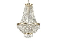 IDEAL LUX 114736 CAESAR SP9 ORO