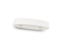 LED аплик IDEAL LUX 115153 ZED AP1 OVAL WHITE