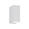 Фасаден аплик IDEAL LUX 115320 UP AP2 WHITE