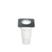 Луна за вграждане в земя IDEAL LUX 120317 CECI PT1 SQUARE SMALL