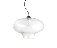 IDEAL LUX 120898 BISTRO SP1 ROUND TRANSPARENT