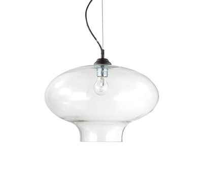 Пендел IDEAL LUX 120898 BISTRO SP1 ROUND TRANSPARENT