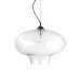 Пендел IDEAL LUX 120898 BISTRO SP1 ROUND TRANSPARENT