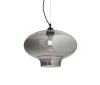 IDEAL LUX 120904 BISTRO SP1 ROUND FUME