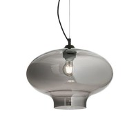 IDEAL LUX 120904 BISTRO SP1 ROUND FUME