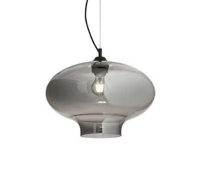 Пендел IDEAL LUX 120904 BISTRO SP1 ROUND FUME