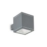 IDEAL LUX 121963 SNIF AP1 SQUARE ANTRACITE