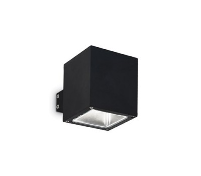 IDEAL LUX 123080 SNIF AP1 SQUARE BLACK