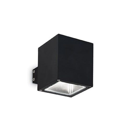 IDEAL LUX 123080 SNIF AP1 SQUARE BLACK