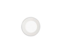 LED панел за вграждане IDEAL LUX 123974 GROOVE FI1 10W ROUND