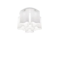 Плафон IDEAL LUX 125503 COMPO PL6 WHITE