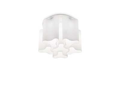 Плафон IDEAL LUX 125503 COMPO PL6 WHITE