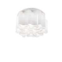 Плафон IDEAL LUX 125510 COMPO PL10 WHITE