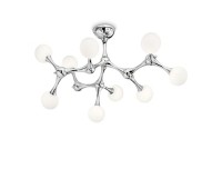 IDEAL LUX 133393 NODINO PL9 CROMO