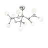 IDEAL LUX 133393 NODINO PL9 CROMO