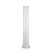 Градински стълб IDEAL LUX 135755 EDO OUTDOOR PT1 ROUND WHITE