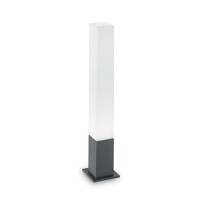 IDEAL LUX 135762 EDO OUTDOOR PT1 SQUARE ANTRACITE