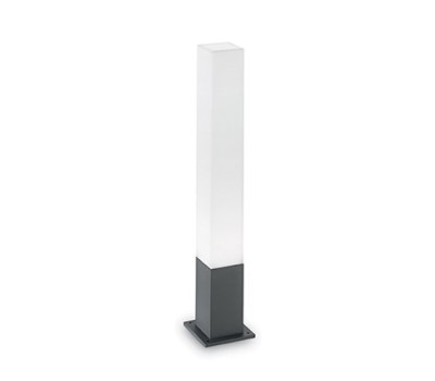 IDEAL LUX 135762 EDO OUTDOOR PT1 SQUARE ANTRACITE
