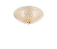IDEAL LUX 140186 SHELL PL4 AMBER