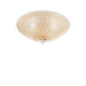 IDEAL LUX 140186 SHELL PL4 AMBER