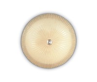 IDEAL LUX 140193 SHELL PL6 AMBER
