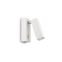 IDEAL LUX 142258 PAGE AP1 SQUARE BIANCO