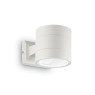 Фасаден аплик IDEAL LUX 144283 SNIF ROUND AP1 WHITE