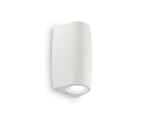 Фасаден аплик IDEAL LUX 147765 KEOPE AP1 SMALL WHITE