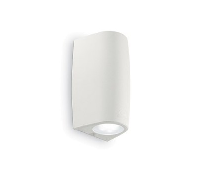 Фасаден аплик IDEAL LUX 147765 KEOPE AP1 SMALL WHITE