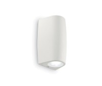 Фасаден аплик IDEAL LUX 147772 KEOPE AP2 SMALL WHITE