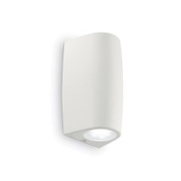 Фасаден аплик IDEAL LUX 147772 KEOPE AP2 SMALL WHITE