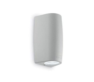 Фасаден аплик IDEAL LUX 147796 KEOPE AP2 SMALL GREY