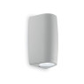 Фасаден аплик IDEAL LUX 147796 KEOPE AP2 SMALL GREY