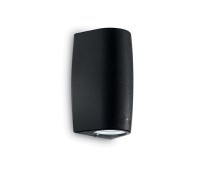 Фасаден аплик IDEAL LUX 147819 KEOPE AP2 SMALL BLACK