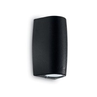 Фасаден аплик IDEAL LUX 147819 KEOPE AP2 SMALL BLACK