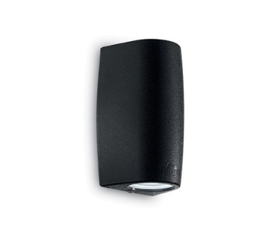 Фасаден аплик IDEAL LUX 147819 KEOPE AP2 SMALL BLACK