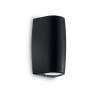 Фасаден аплик IDEAL LUX 147819 KEOPE AP2 SMALL BLACK
