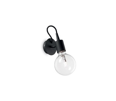 Аплик IDEAL LUX 148908 EDISON AP1 NERO