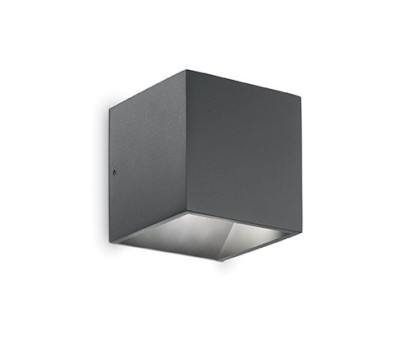 IDEAL LUX 149738 RUBIK AP1 D10 ANTRACITE 4000K