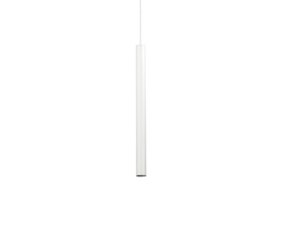 LED пендел IDEAL LUX 156682 ULTRATHIN SP1 SMALL ROUND BIANCO