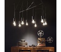 Ideal Lux 158860 POP SP10 BLACK