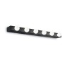 Аплик Ideal Lux 159508 Prive AP6 Black