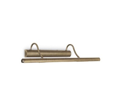 Ideal Lux 017310 Mirror 10 AP4 Antique Brass
