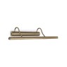 Аплик за картини Ideal Lux 017310 Mirror 10 AP4 Antique Brass