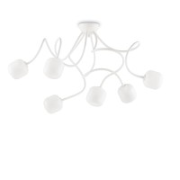 Плафон IDEAL LUX 174921 OCTOPUS PL6 WHITE