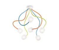 IDEAL LUX 174976 OCTOPUS PL6 COLOUR