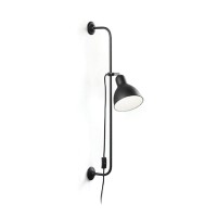 Аплик Ideal Lux 179643 SHOWER AP1 BLACK