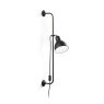 Ideal Lux 179643 SHOWER AP1 BLACK