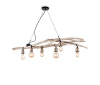 Пендел IDEAL LUX 180922 DRIFTWOOD SP6