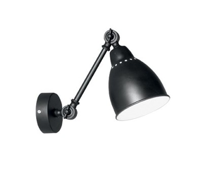 Ideal Lux 027852 Newton AP1 Black